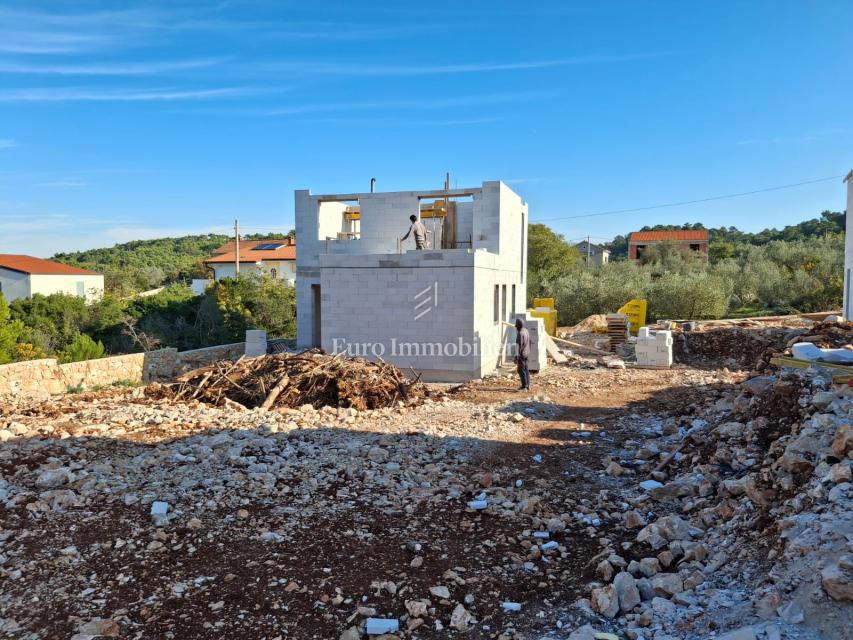 Ville con piscina, a 300 m dal mare - Ugljan, Lukoran