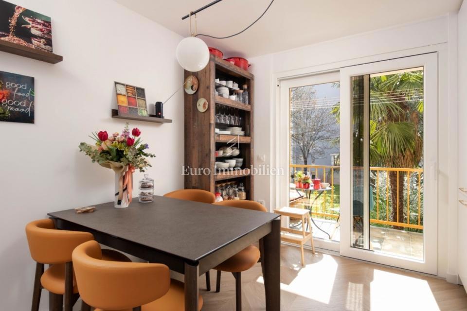 Fiume, Srdoči, bellissimo appartamento moderno con loggia