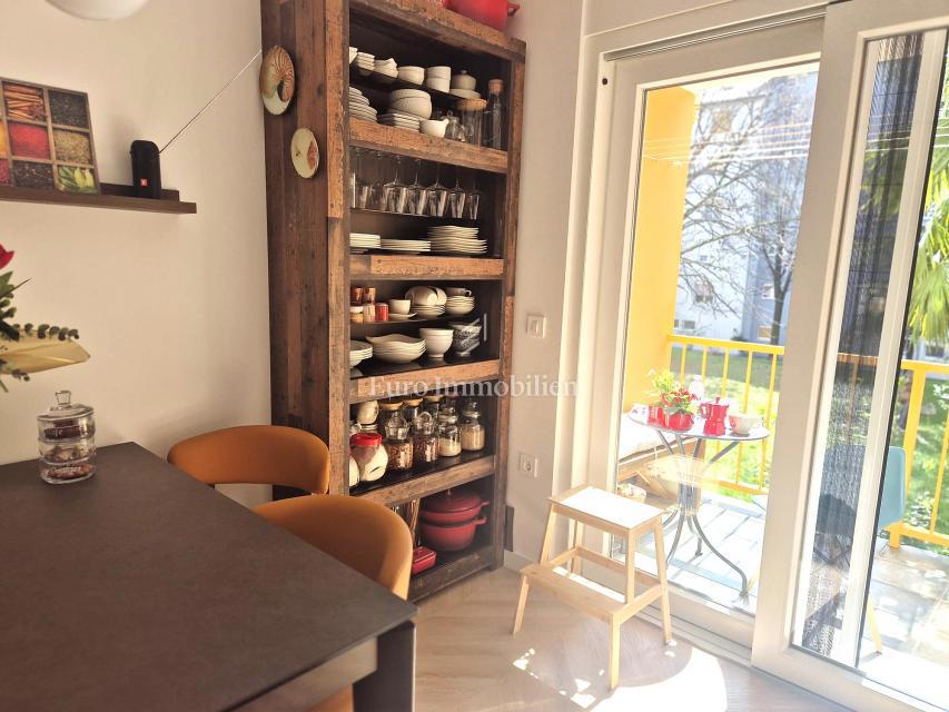 Fiume, Srdoči, bellissimo appartamento moderno con loggia