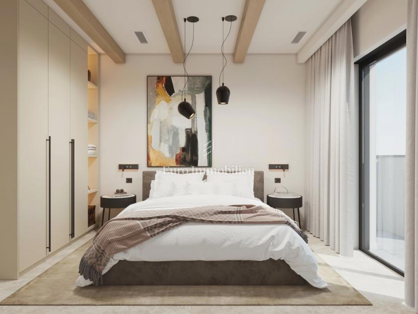 Šilo - villa con piscina riscaldata, a 200 m dal mare