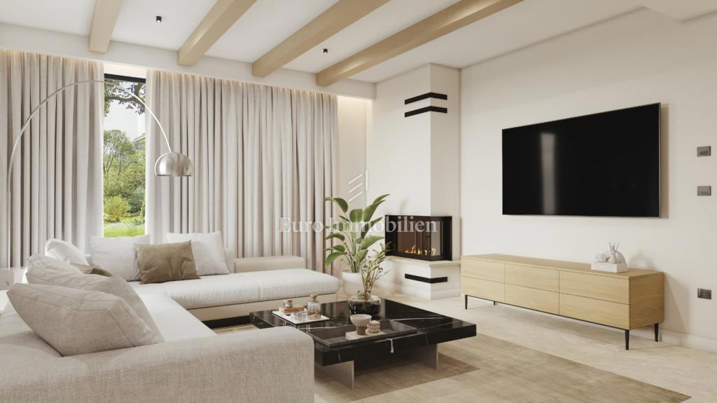 Šilo - villa con piscina riscaldata, a 200 m dal mare