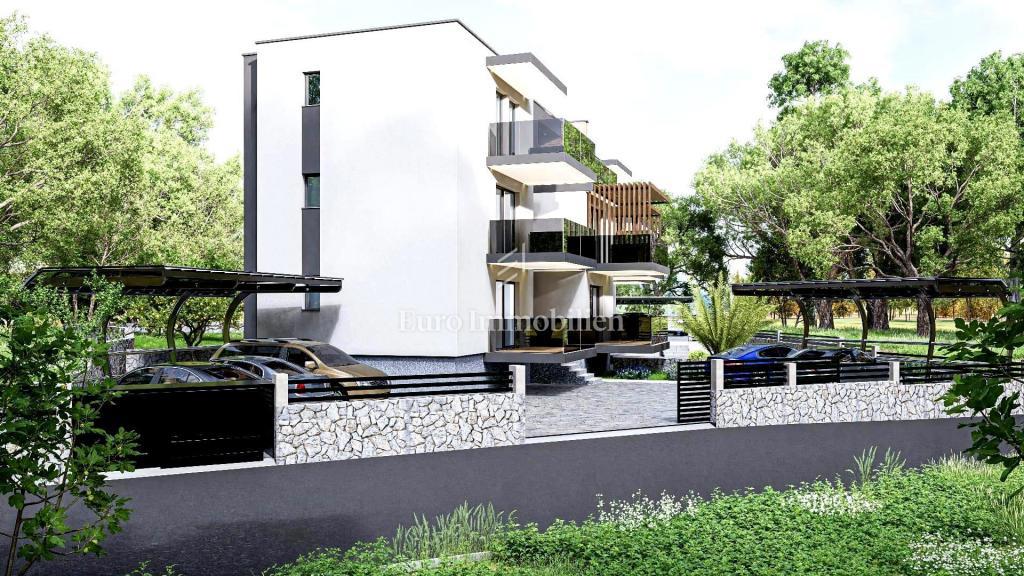 Fiume – attico in nuova costruzione moderna in zona tranquilla