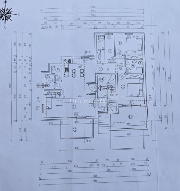 Fiume – attico in nuova costruzione moderna in zona tranquilla