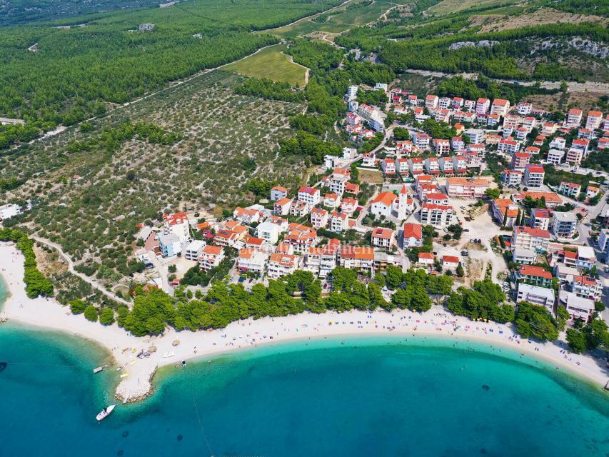 Promajna - villa moderna con vista mare vicino alla spiaggia