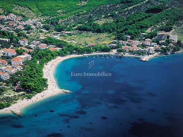 Promajna - villa moderna con vista mare vicino alla spiaggia
