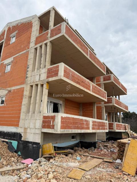 Isola di Pag, Šimuni - moderno appartamento con terrazza
