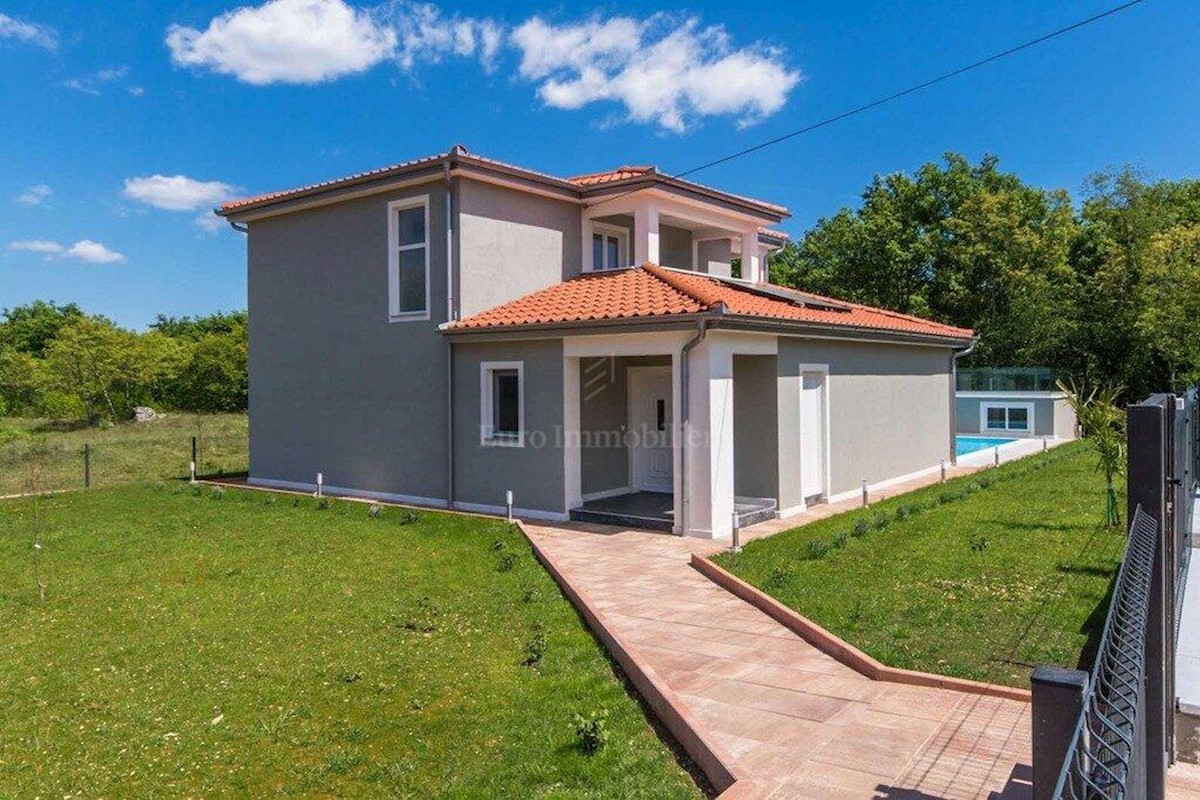 Modern villa with pool