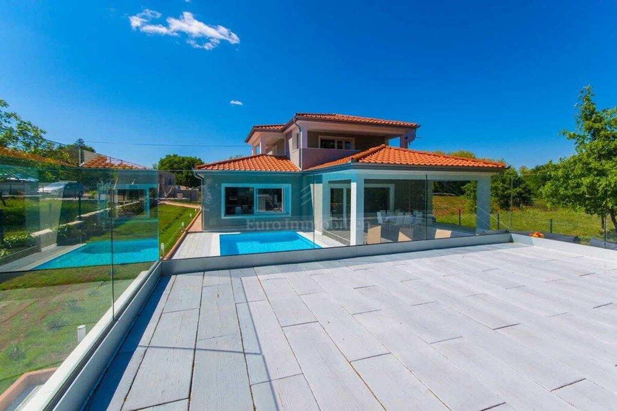 Modern villa with pool