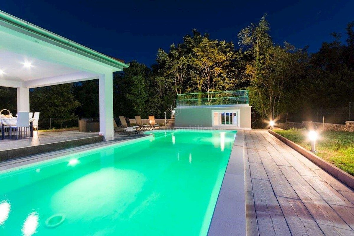 Modern villa with pool