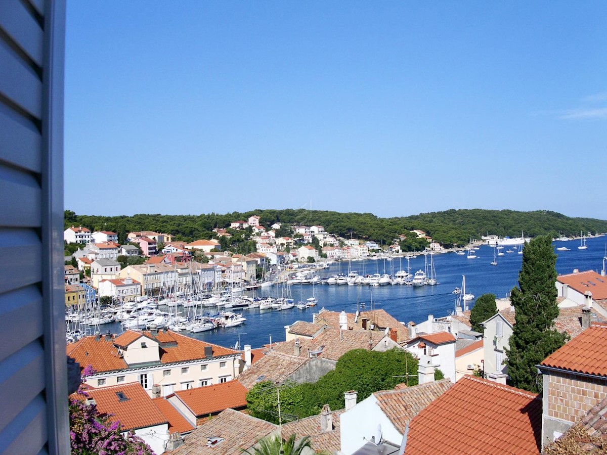 Indigenous coastal house, Mali Lošinj