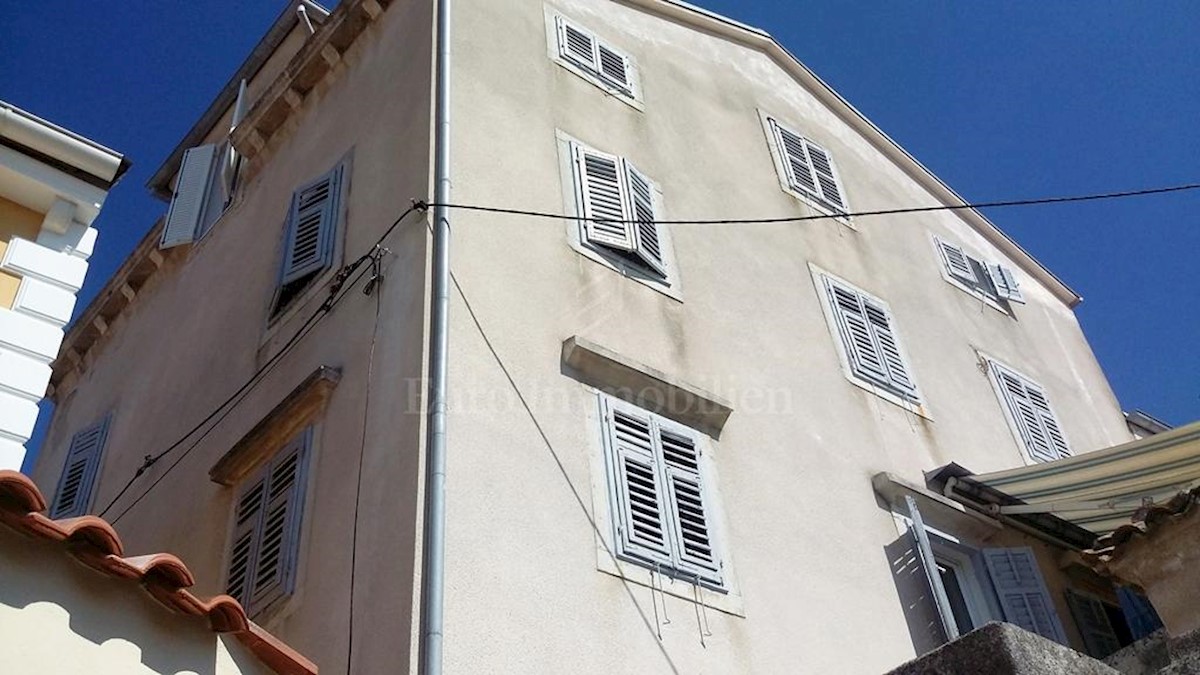 Indigenous coastal house, Mali Lošinj