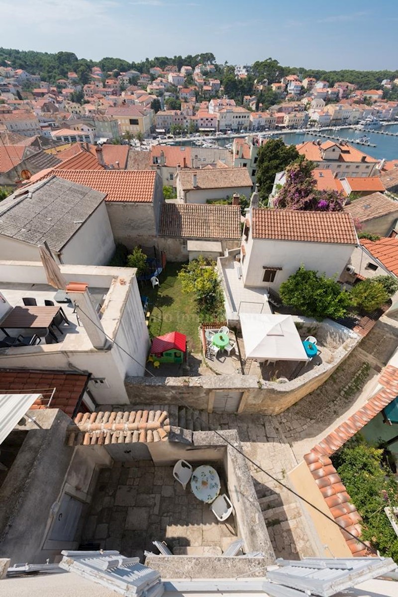 Indigenous coastal house, Mali Lošinj