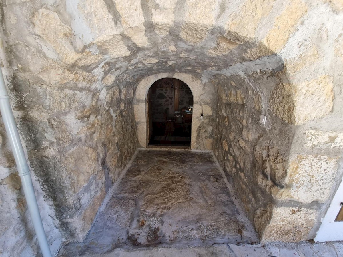 Two stone houses with a swimming pool, Tribalj