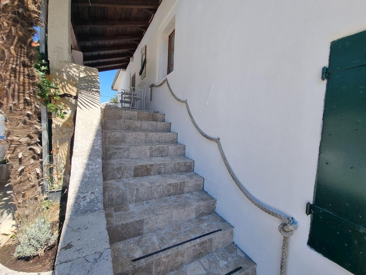 Two stone houses with a swimming pool, Tribalj