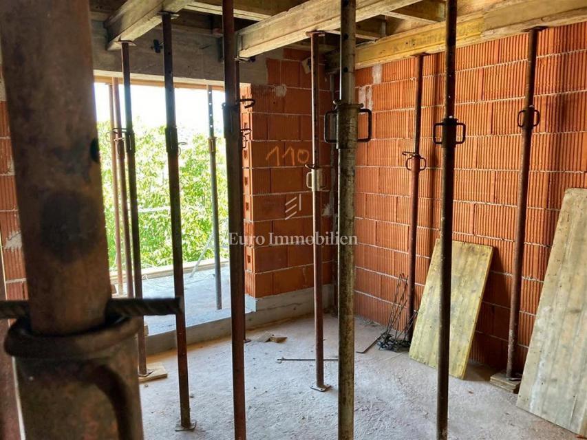 Two-bedroom apartment on the first floor, new building Tisno