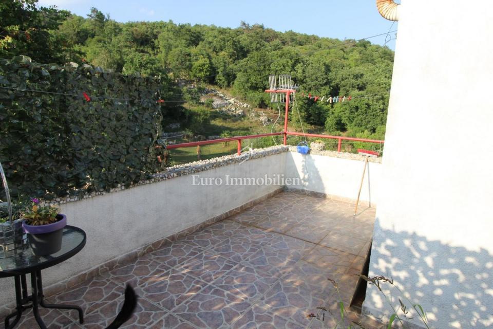 House with 3 apartments, parking and office space, Kastav