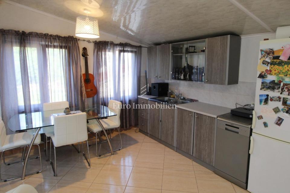 House with 3 apartments, parking and office space, Kastav