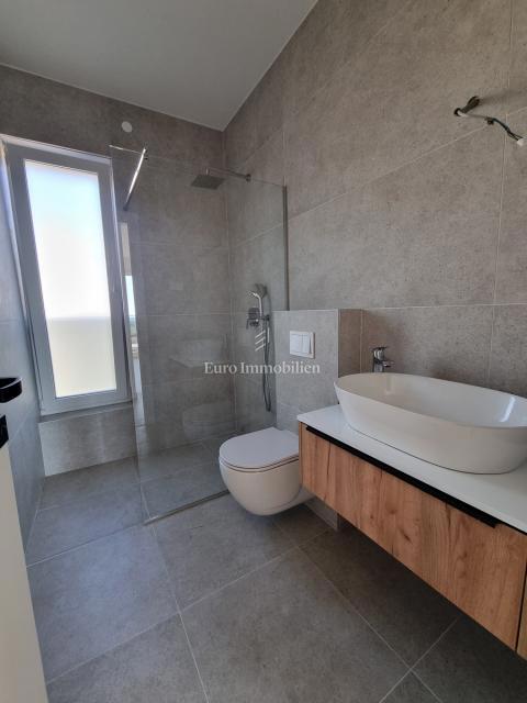 Duplex apartment with a view of the sea, near Poreč