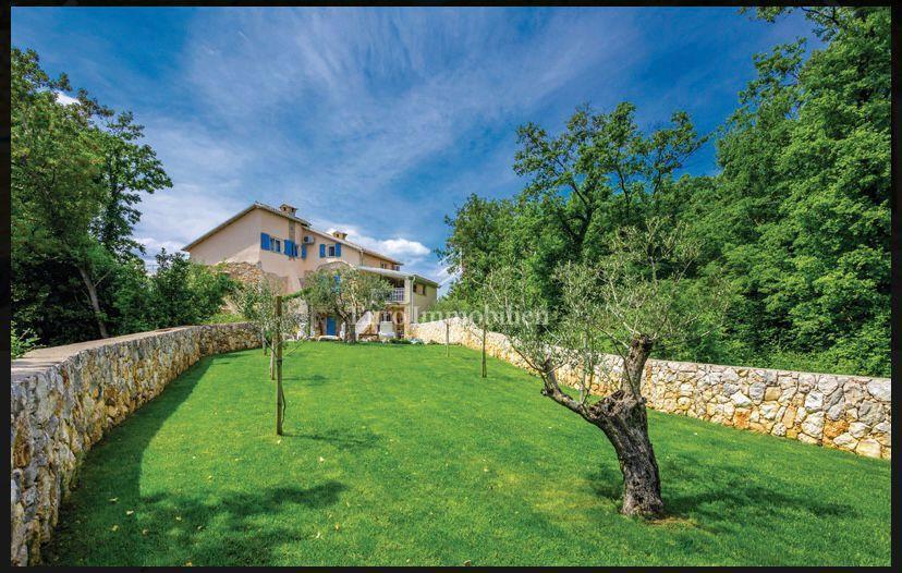 Renovated stone house with a pool