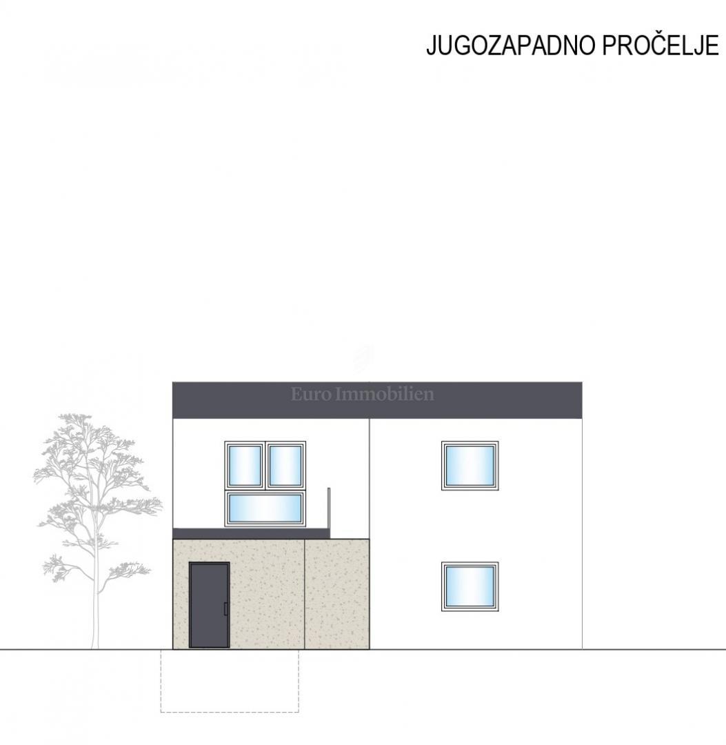 Casa con piscina vicino al mare, nuova costruzione Vir