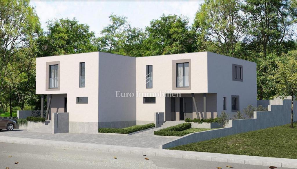 Appartamento duplex, nuova costruzione Labin