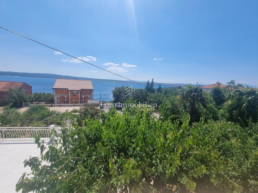 Dramalj, vecchia casa ristrutturata, vista sul mare!