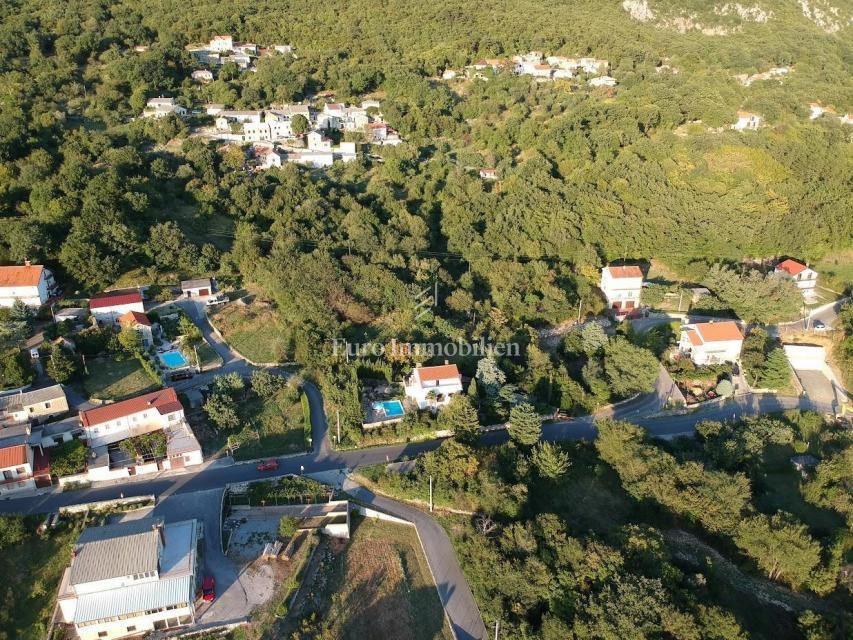 Bribir - casa con piscina e vista mare