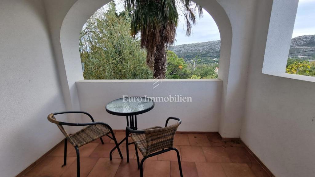 Bribir - casa con piscina e vista mare