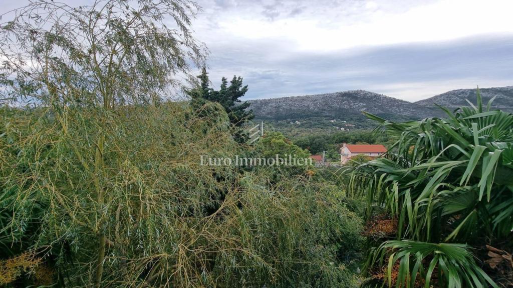 Bribir - casa con piscina e vista mare