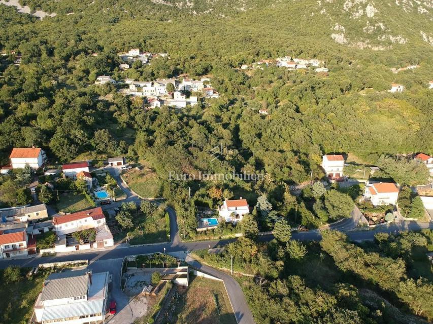 Bribir - casa con piscina e vista mare