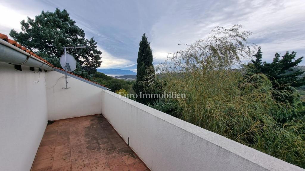 Bribir - casa con piscina e vista mare