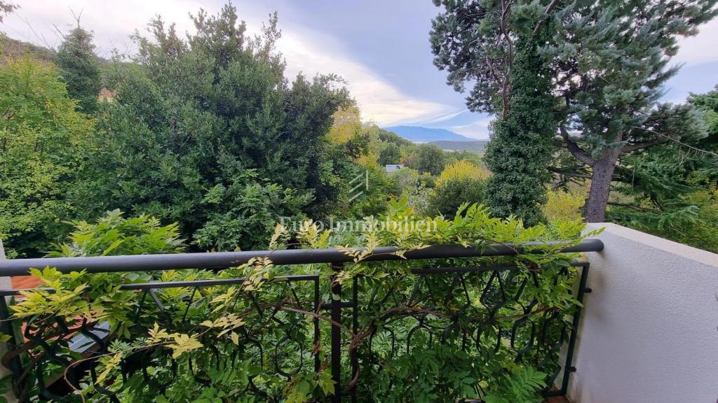 Bribir - casa con piscina e vista mare