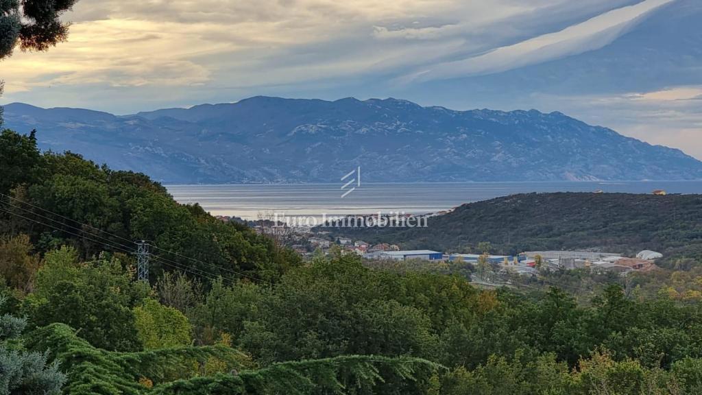 Bribir - casa con piscina e vista mare