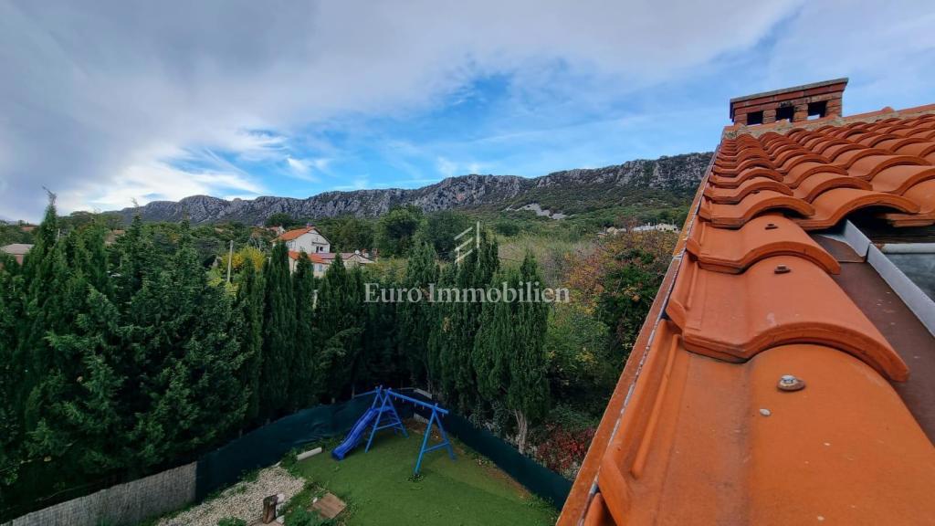 Bribir - casa con piscina e vista mare