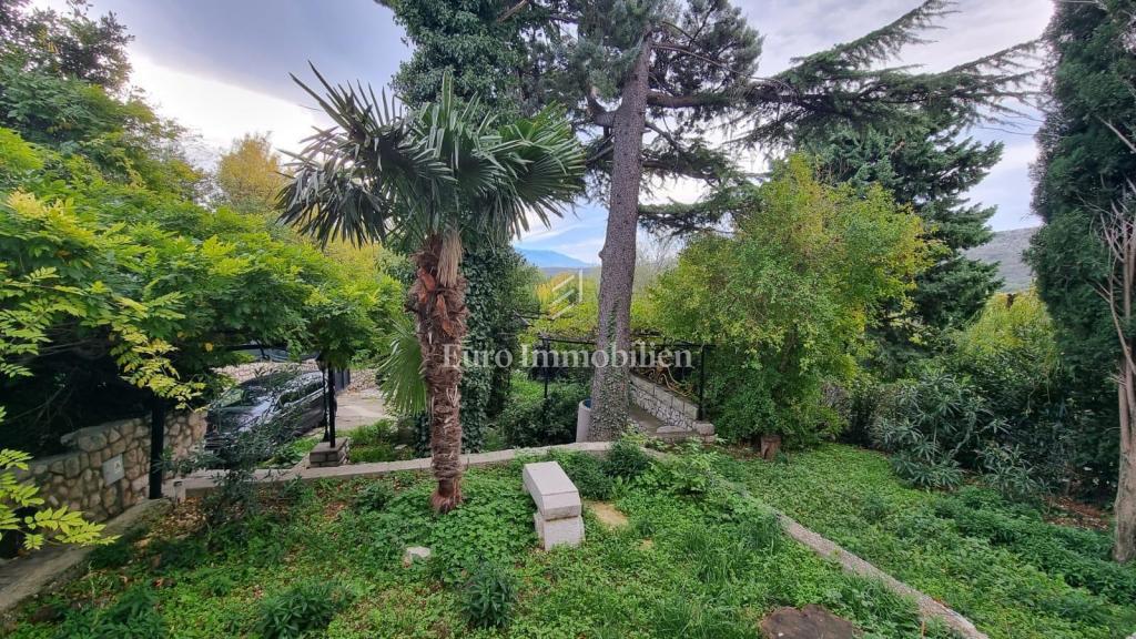 Bribir - casa con piscina e vista mare