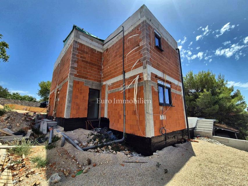 Villa moderna con piscina e vista mare - Jezera
