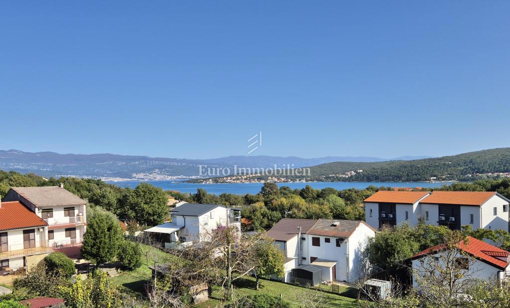 Nuova costruzione, appartamento con bellissima vista mare - baia di Soline 