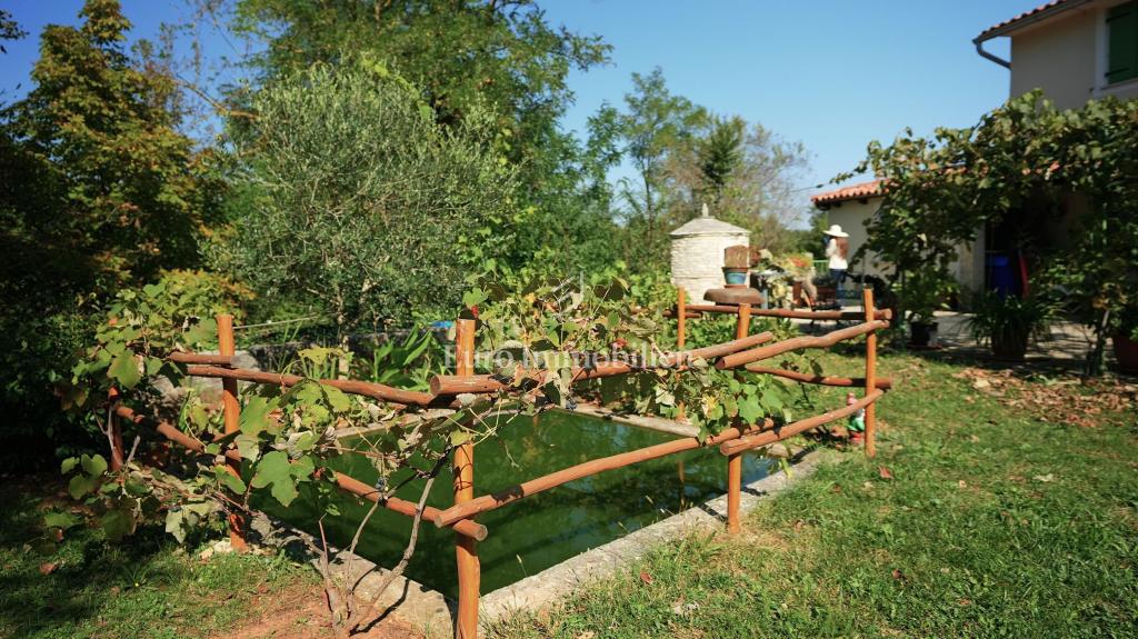 Casa in pietra con giardino - dintorni di Gimino