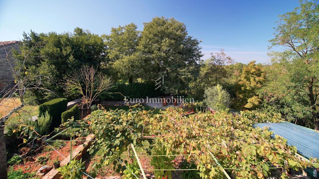 Casa in pietra con giardino - dintorni di Gimino