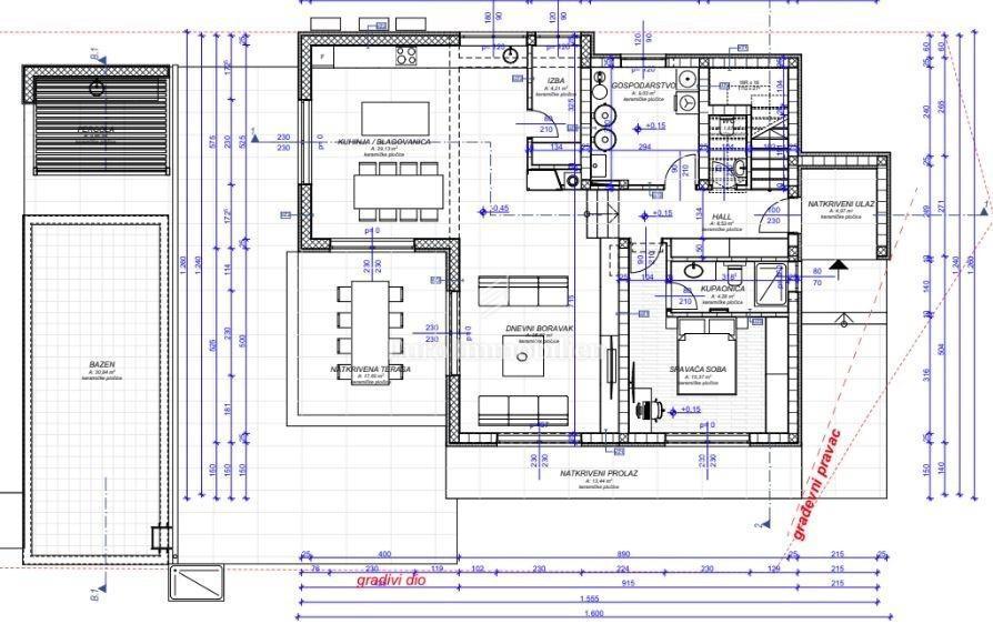 Zona Parenzo - villa con piscina in costruzione