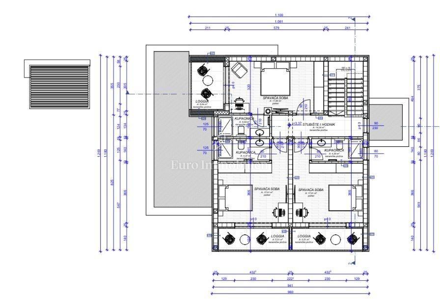 Zona Parenzo - villa con piscina in costruzione