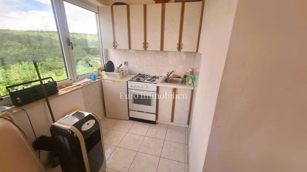 Malinska, appartamento con vista mare aperta