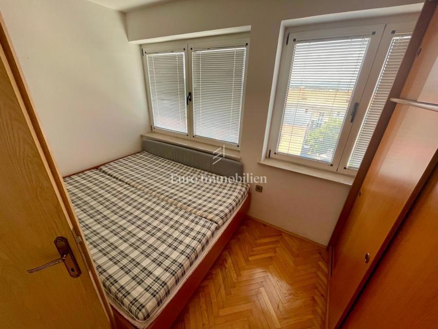 Malinska, appartamento con vista mare aperta