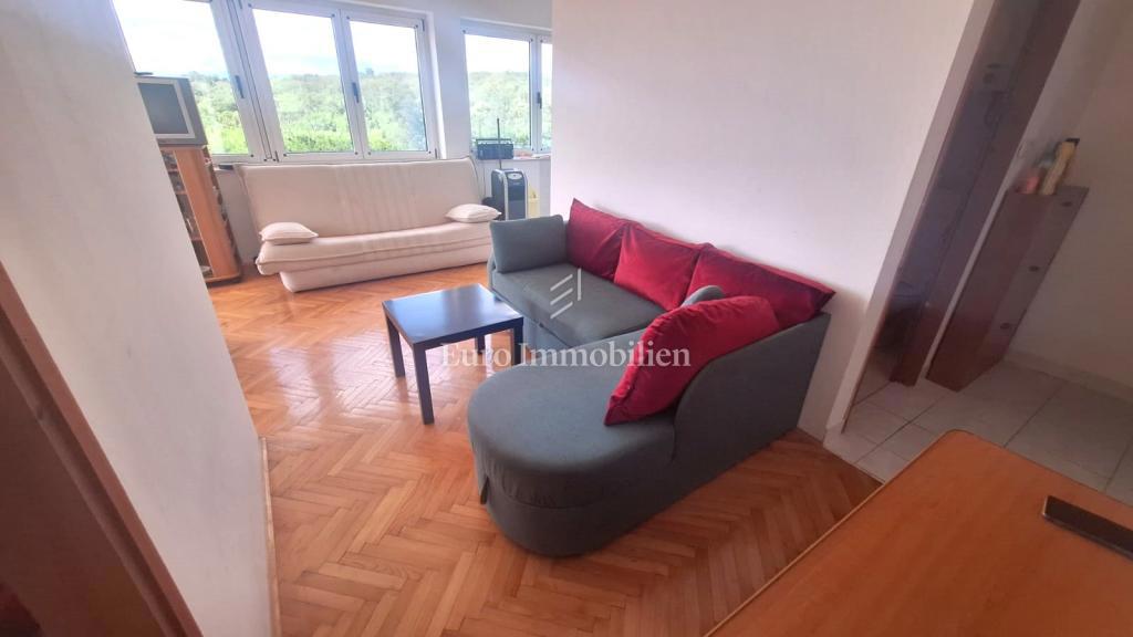 Malinska, appartamento con vista mare aperta