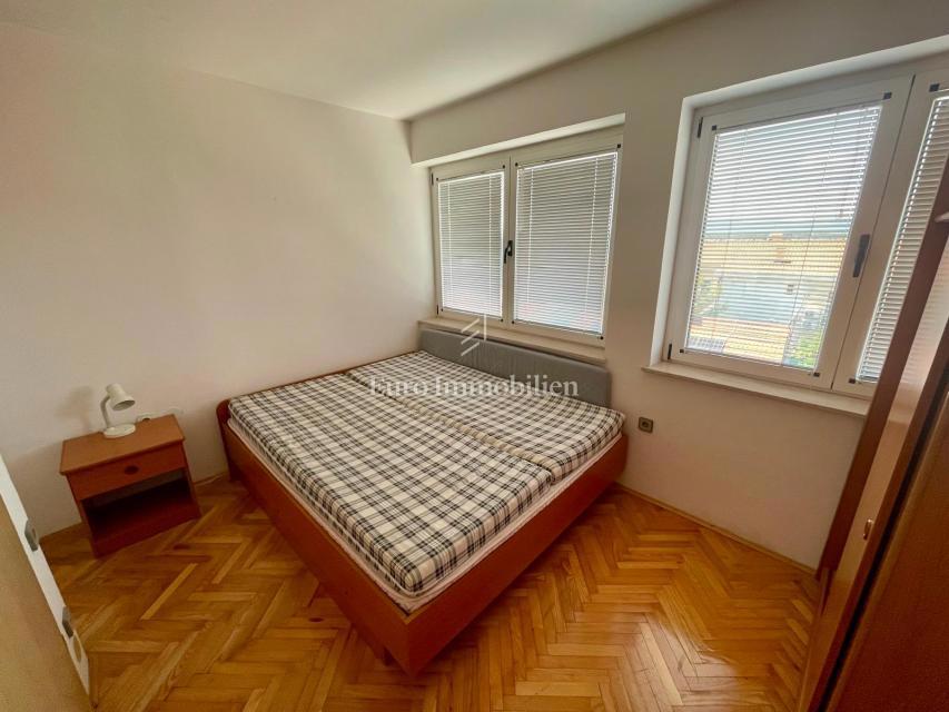 Malinska, appartamento con vista mare aperta