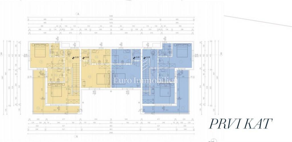 Casa bifamiliare con piscina - MEDULINO