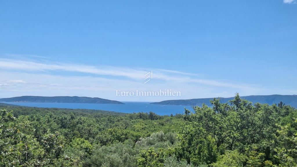 Isola di Krk - casa con vista panoramica 