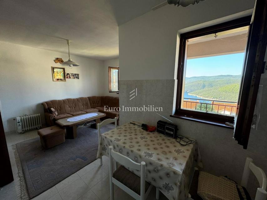 Rabac - appartamento con vista mare