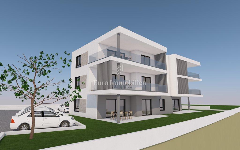 Tribunj - appartamento con 2 camere in nuovo edificio