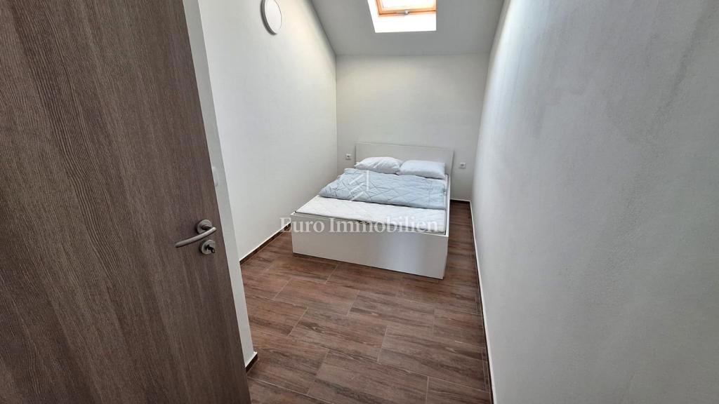 Città di Krk - dintorni, appartamento con due camere da letto con vista mare